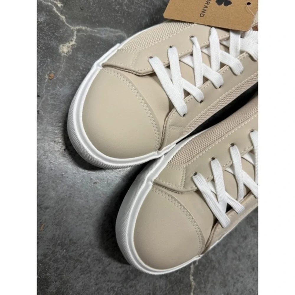 Lucky Brand Scott Mens Sneakers Bone Mesh Lace‎ Up Low Top Shoes LB-SCOTT-MS 11